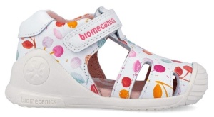 Sandale fete 262104-B050 Blanco