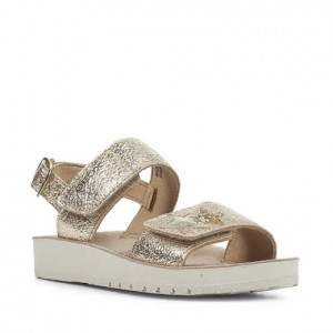 Geox Sandale Fete Costarei G.A Gold incaltaminte copii bigstep