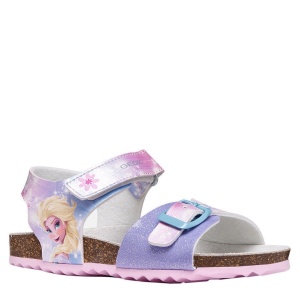 Sandale fete Geox Adriel Girl Dk Lilac - vedere în perspectivă - J558MG/0NFKC/C8545