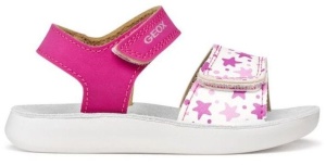 Sandale fete Lightfloppy Fuchsia White