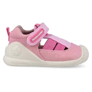 Sandale fete primii pași Biomecanics 262179-D032 Rosa