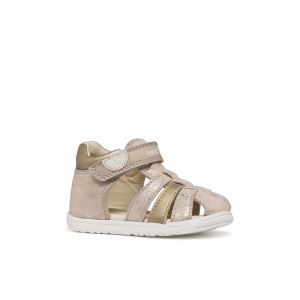 Sandale fete Sandal Macchia Girl Skin Platinum - Img 3