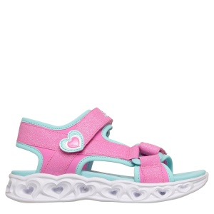 Sandale fete Skechers Heart Lights Sandals-Sugar
