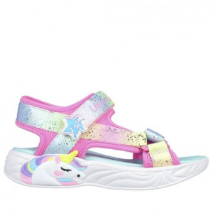 Sandale fete Unicorn Dreams Pink Multi