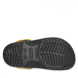 Sandale plaja baieti Classic Crocs Pool Party Clog K Multi