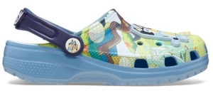 Sandale plaja baieti Crocs BLUEY Classic Clog - Img 4