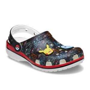 Papuci baieti Crocs Pokemon Print Clog încălțăminte copii bigstep