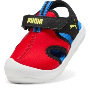 Sandale plajă băieți Puma Fun Racer Sandal V Inf For All Time — vedere în perspectivă