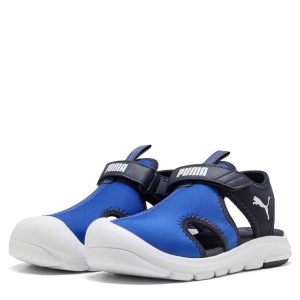 Sandale plajă băieți Puma Fun Racer Sandal V PS Vivid Blue