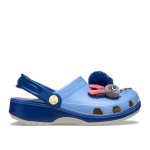 Sandale plaja si piscina copii Crocs Classic Zootopia Clog cu jibbitz încălțăminte copii bigstep