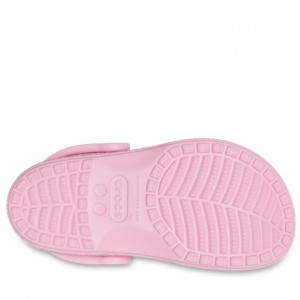 Crocs Sandale plaja Fete Classic Crocs Glitter Sandal Flamingo Rose incaltaminte copii bigstep