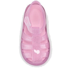 Sandale plajă fete Igor Star Glitter Rosa - 57402
