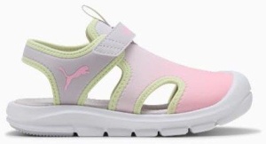 Sandale plaja fete Puma Fun Racer Come On PS Pink