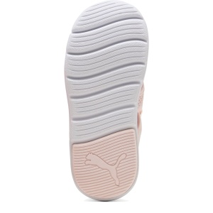 Sandale plajă fete Puma Fun Racer Mesh PS Jasmine - vedere de sus și talpa - 401575/07