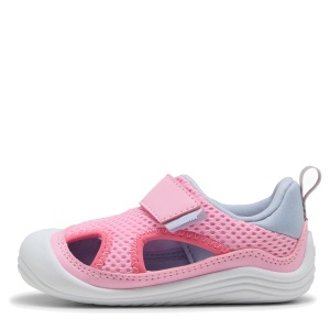 Sandale plajă fete Puma Kitten Summer Pink Shimmer — vedere laterală