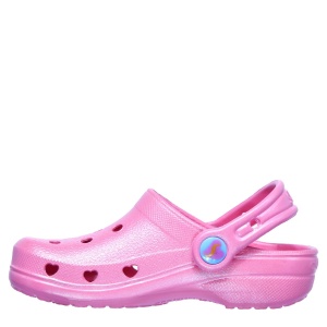 Sandale plajă Fete Skechers Heart Charmer Sweet Breeze Pink mărimi 22-26 - 59873