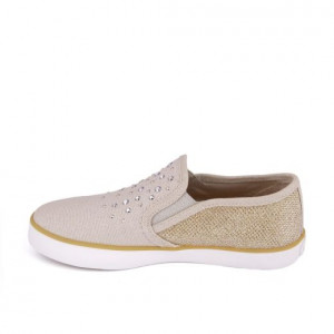 Tenisi fete Kiwi GD Beige - Img 4