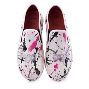 Tenisi fete Kiwi GD White Fuchsia - Img 3