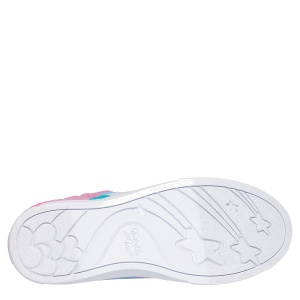 Teniși fete Skechers Seashell Magic Mermaid Sea Blue - Img 5