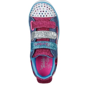 Teniși fete Skechers Sparkle Lite Flutter Fab - Img 4