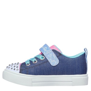 Teniși fete Skechers Twinkle Sparks Unicorn Navy Multi - 63454