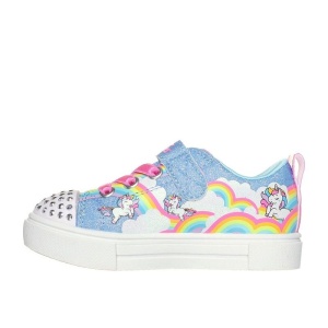 Skechers Twinkle Sparks Jumping Blue N 314809N-BLMT