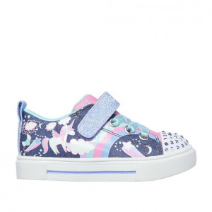Tenisi fete Twinkle Sparks Unicorn Navy Multi