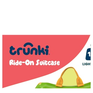 Valiza copii Trunki Glide Tilly Green - TRU-SUI-WW-TG-CW - unghi 3