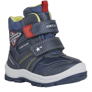 Apreschi baieti Flanfil B.B ABX Navy Red - B163VA/054FU/C0735 - din fata
