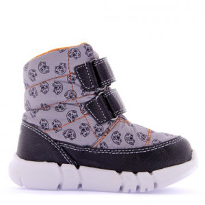 Geox Apreschi Baieti Flexyper B.B Gray Orange colectia Ampibiox