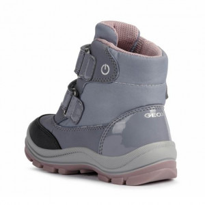Geox Apreschi fete Flanfil G.B ABX Gray Pink colectia Amphibiox