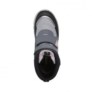 Geox Apreschi fete J Flexyper G.B ABX B Grey/Pink colectia Amphibiox