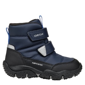 Apreschi impermeabil băieți Geox Baltic Boy B Abx Navy Royal