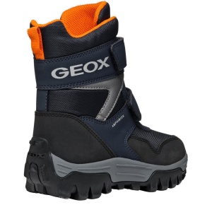 Apreschi impermeabil băieți Geox Himalaya Boy B Abx Navy — vedere din față