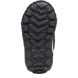 Apreschi impermeabil băieți Geox Trekkyup Boy B Abx Navy Jeans — talpa