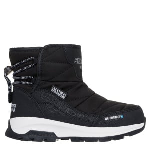 Apreschi impermeabil baieti Skechers Storm Blazer Negru