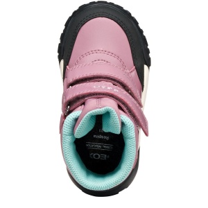 Apreschi impermeabil fete Geox Trekkyup Girl B Abx Dk Pink — vedere de sus
