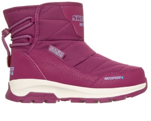Apreschi impermeabil fete Skechers Storm Blazer Visiniu