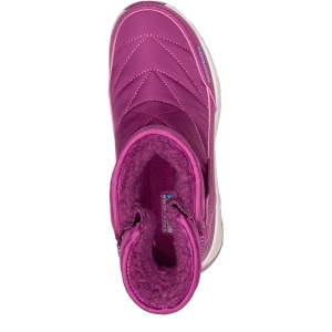 Apreschi impermeabil fete Skechers Storm Blazer Visiniu - 303496L/BURG - branț