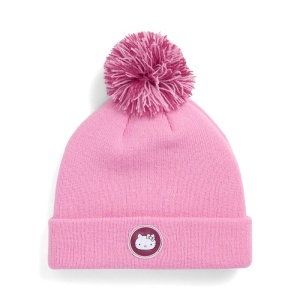 Caciula fete PUMA x HK&FR Mid Crown Pom Beanie Jr Pos