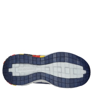 Cizme băieți Skechers Mega Craft Cuboforce Navy Red - 62081