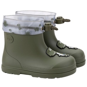 Igor Cizme barefoot cauciuc Mendi Dino W10323-042 incaltaminte copii bigstep