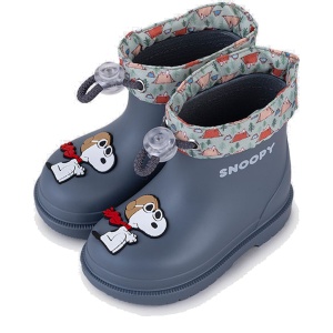 Cizme cauciuc băieți Igor Bimbi Snoopy Azul - Img 3