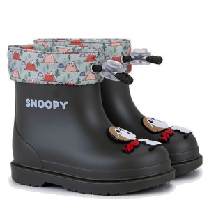 Cizme cauciuc băieți Igor Bimbi Snoopy Kaki