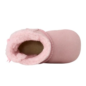 Cizme imblanite fete Baby Bailey Bow Ribbon Candy - Img 4