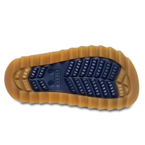 Cizme de zapada impermeabile imblanite baieti Crocs Neo Puff Boot Navy incaltaminte copii bigstep