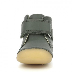 Kickers Ghete Baieti 584348 Sabio Kaki incaltaminte copii bigstep