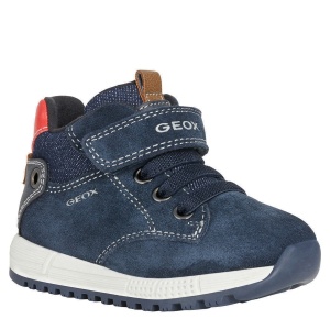Ghete baieti B.Alben BC Navy - B163CC/02213/C4002 - din fata