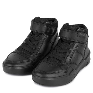 Ghete băieți Geox Perth Perth Boy Black - J367RF/0FE8V/C9999 - perechea