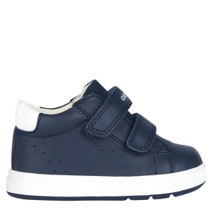 Ghete băieți primii pași Geox B Biglia Navy Blue